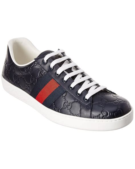 gucci trainers blue|gucci ace trainers women's cheap.